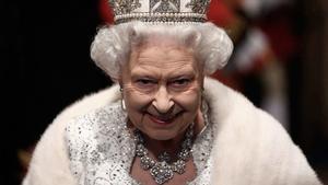 La reina Isabel II en una imagen de archivo