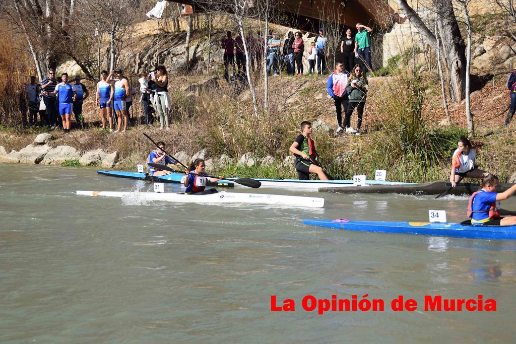 Piragüismo en la Floracion de Cieza, en imágenes