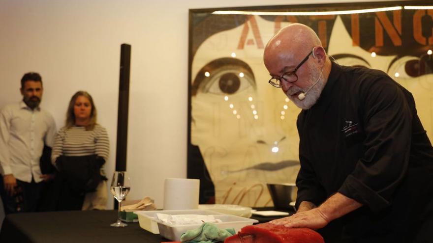 El atún rojo "pica" en el Estrecho y se come en Asturias | FERNANDO RODRÍGUEZ
