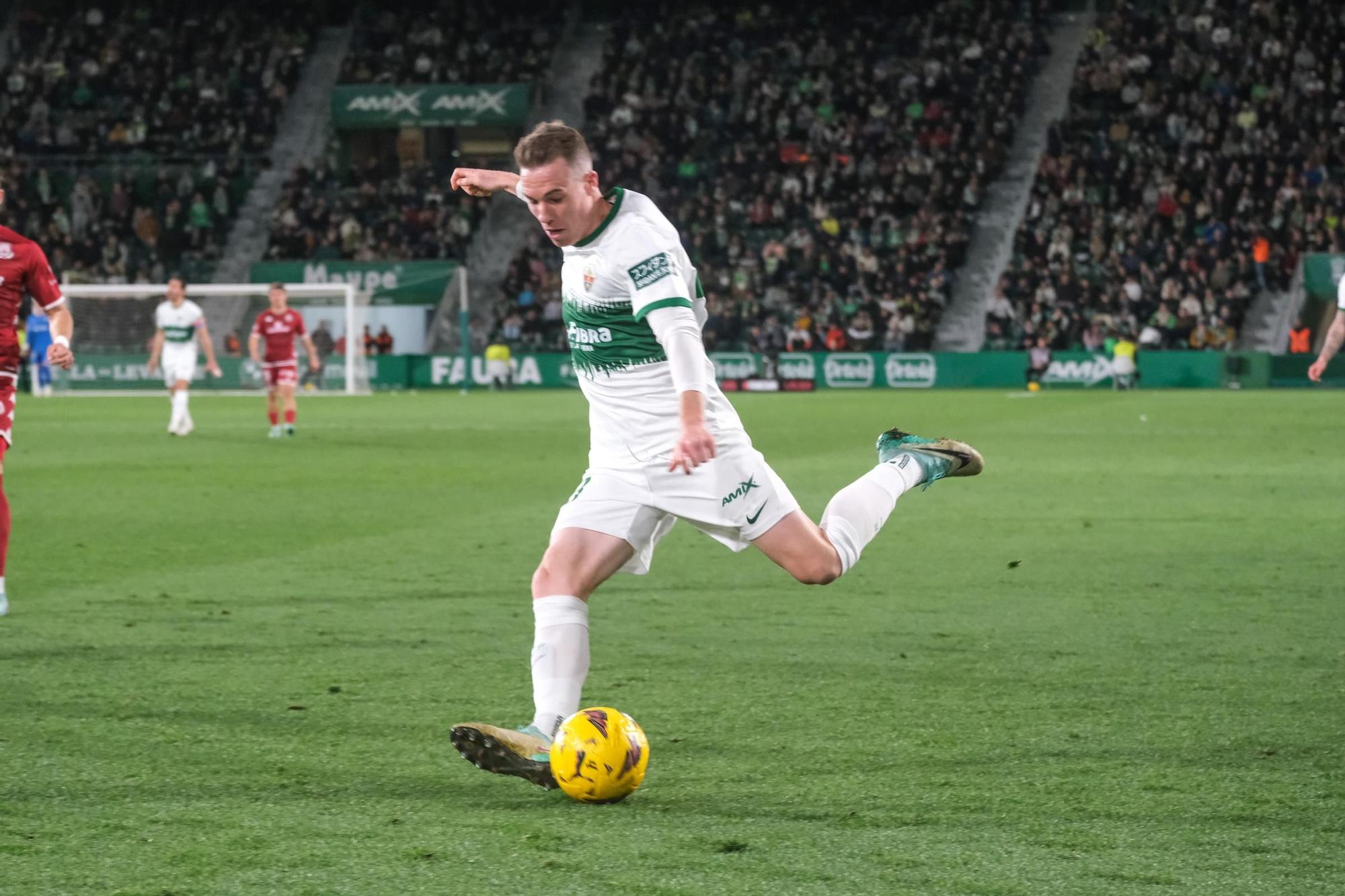 Las mejores imágenes del Elche CF - Alcorcón (3-0)