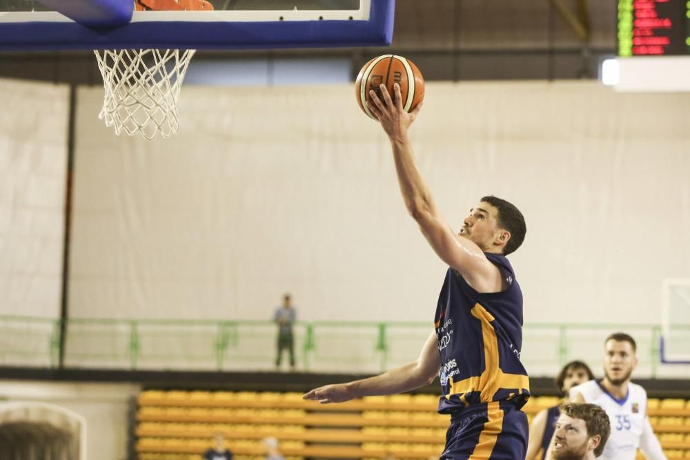 Partido Ourense - Oviedo Baloncesto