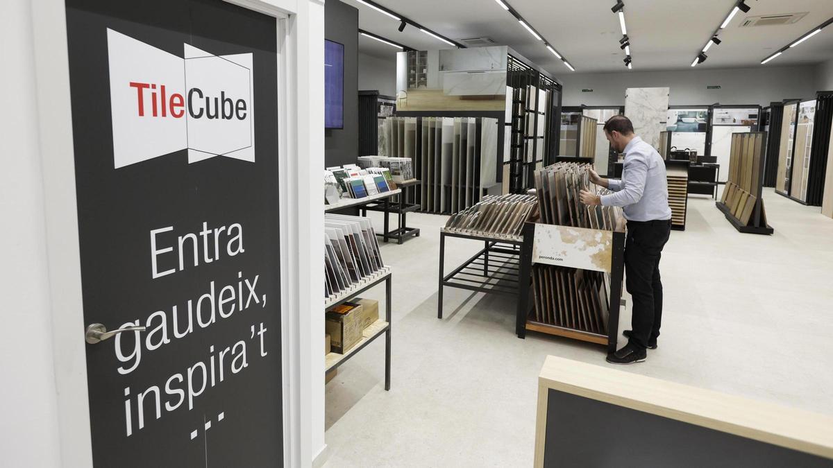 Tile Cube, un espacio, hasta nueva orden, sin igual en España.