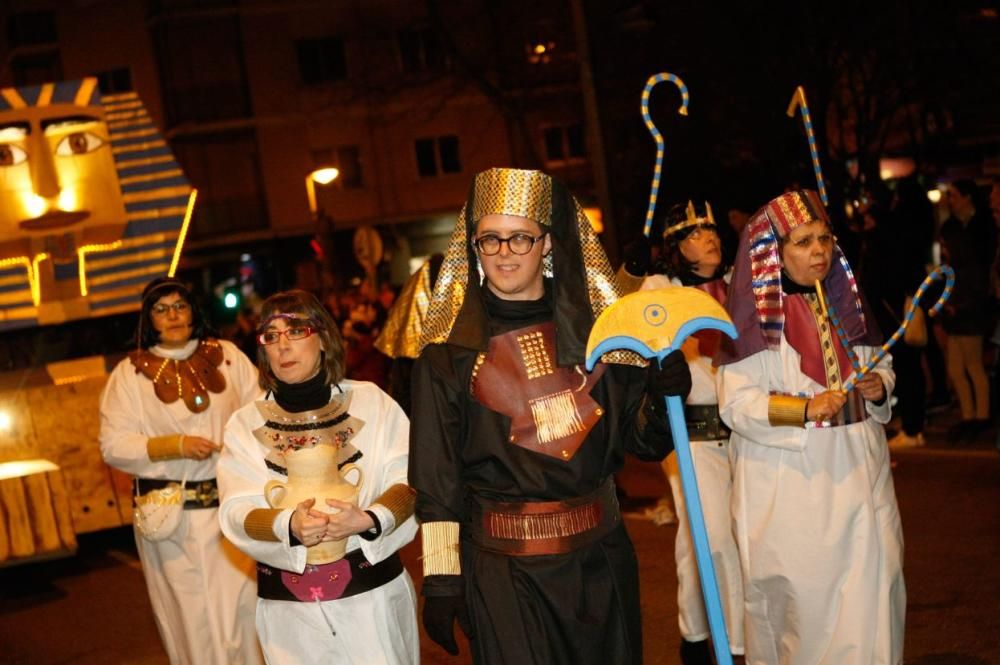 Carnaval Zamora 2017: Segundo desfile