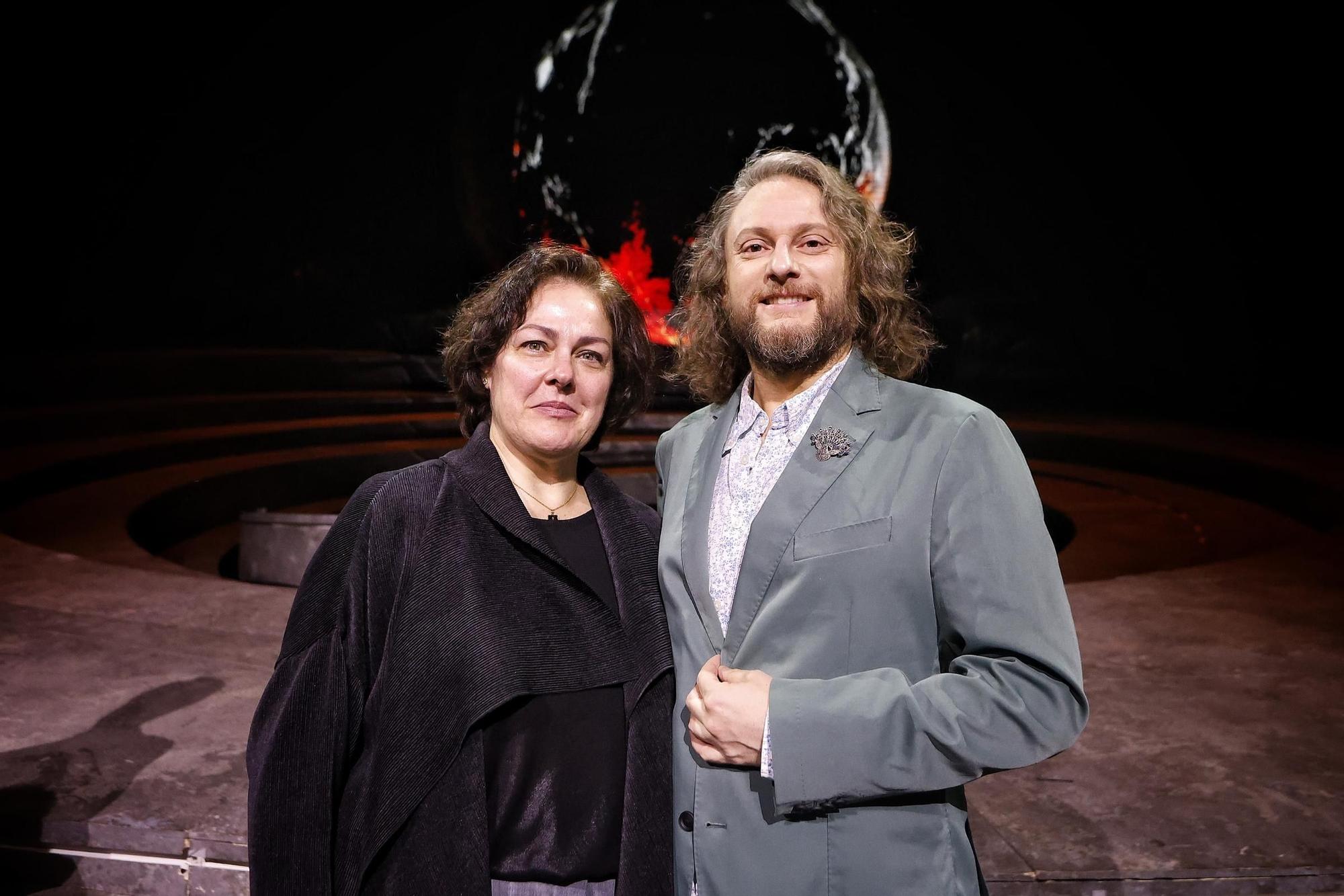 Presentación de la ópera 'Giovanna d'Arco'