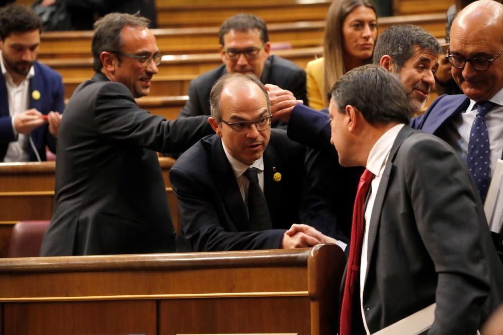 Sessió constitutiva del Congrés dels Diputats