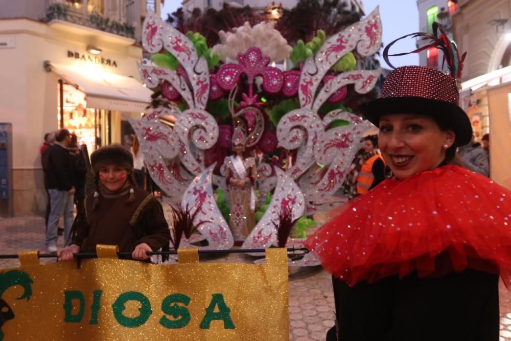 Fin de semana de carnaval en Málaga