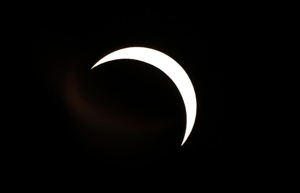 Eclipse solar total visible en Sudamérica