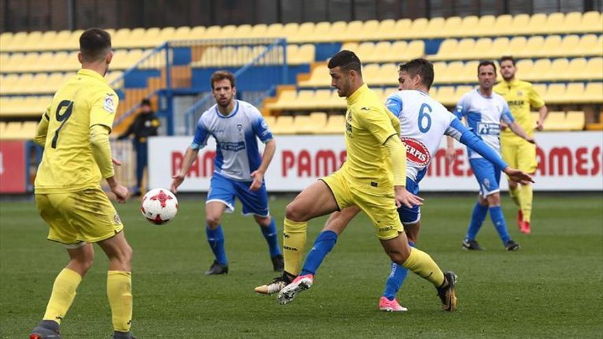 El Villarreal B salva los muebles en Cuenca con un gol en el minuto 92