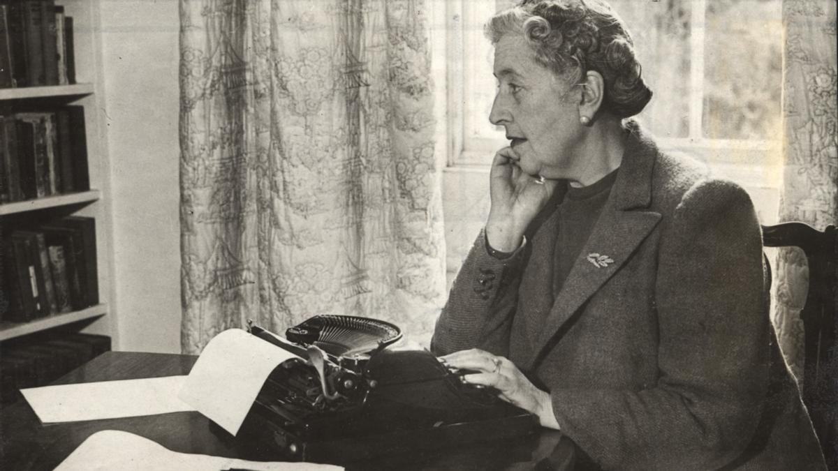 La autora Agatha Christie, en una foto de archivo.