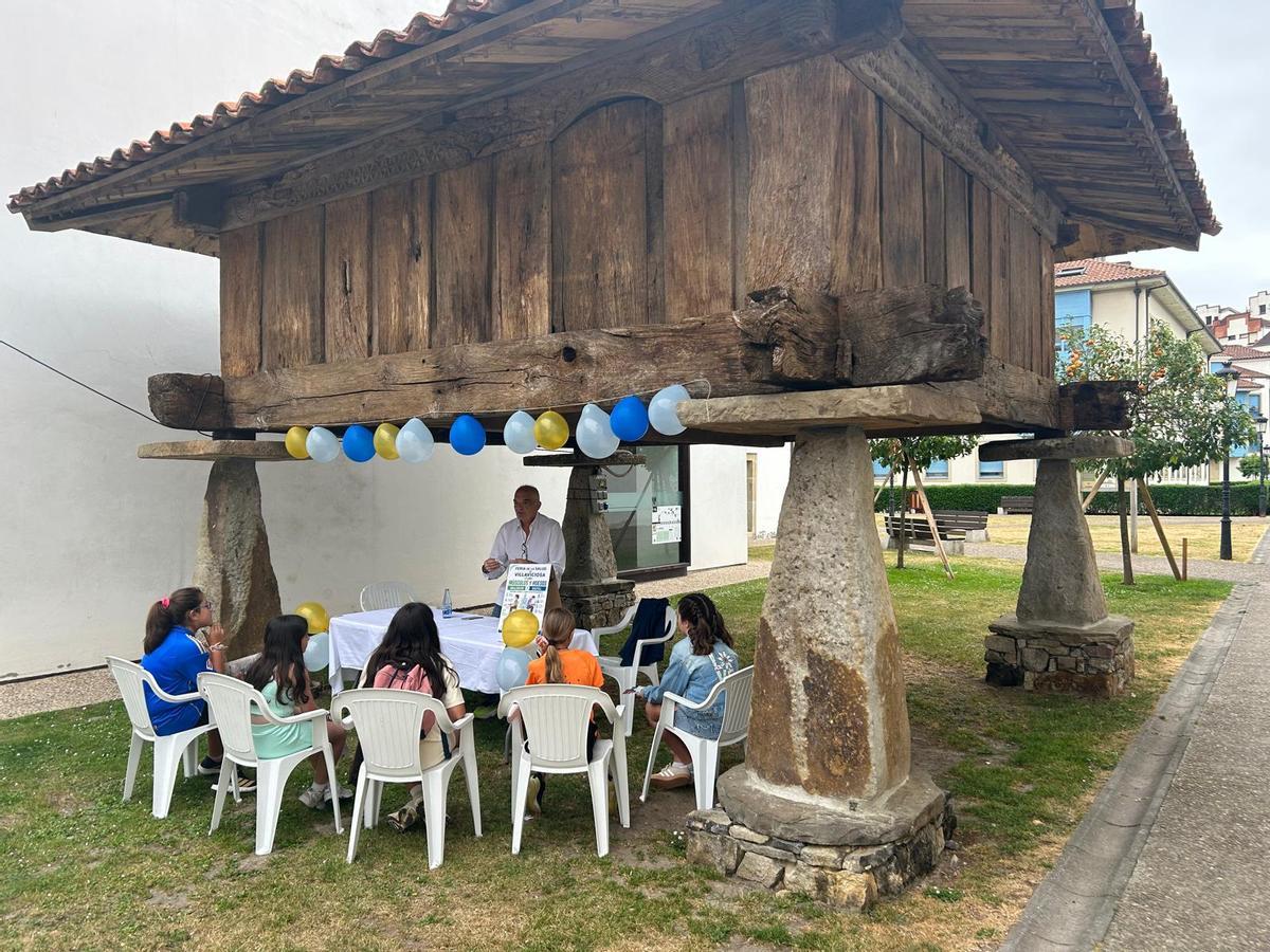 EN IMÁGENES: Feria de asociaciones de Villaviciosa