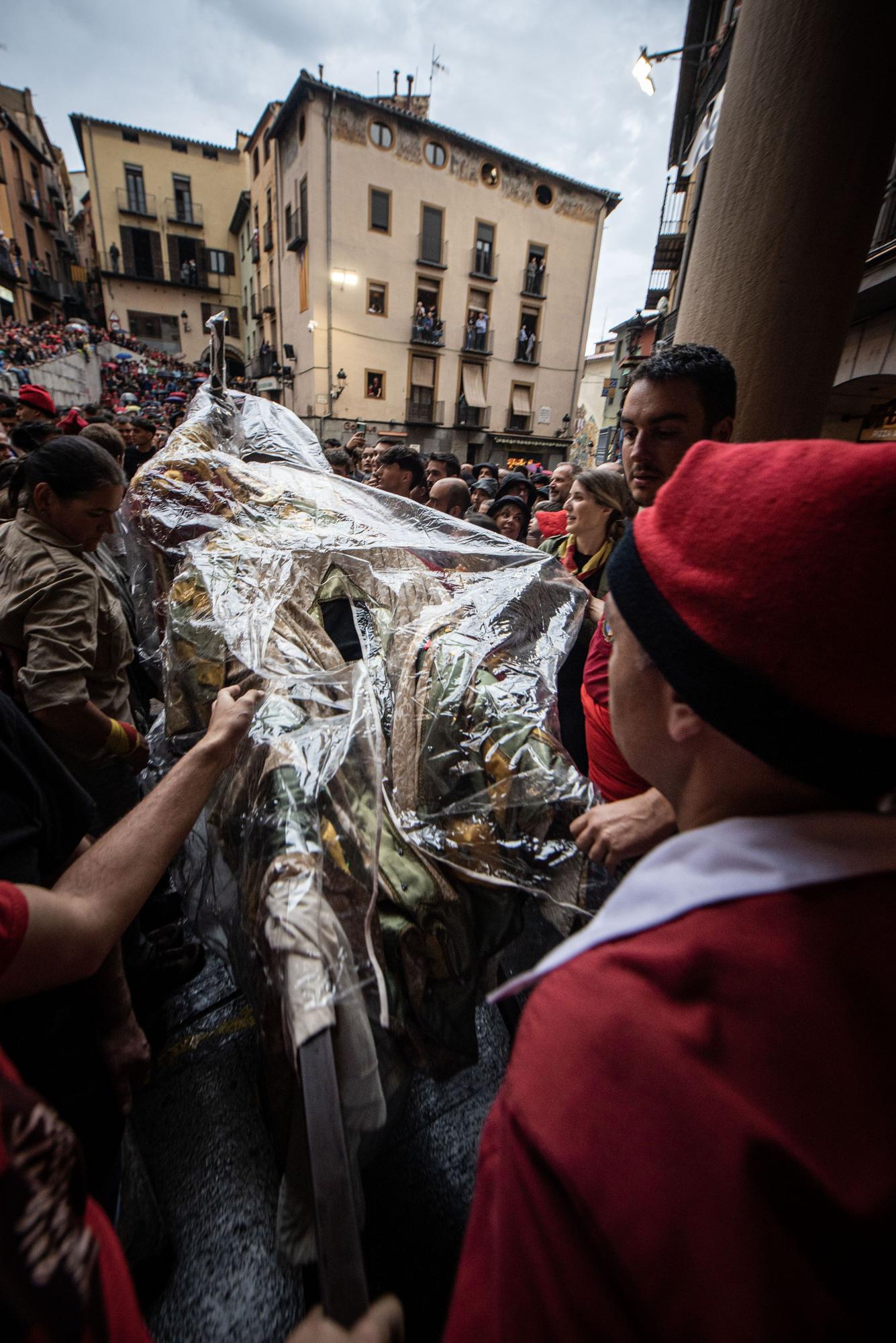 Totes les imatges del passcarrers de Dissabte pasat per aigua