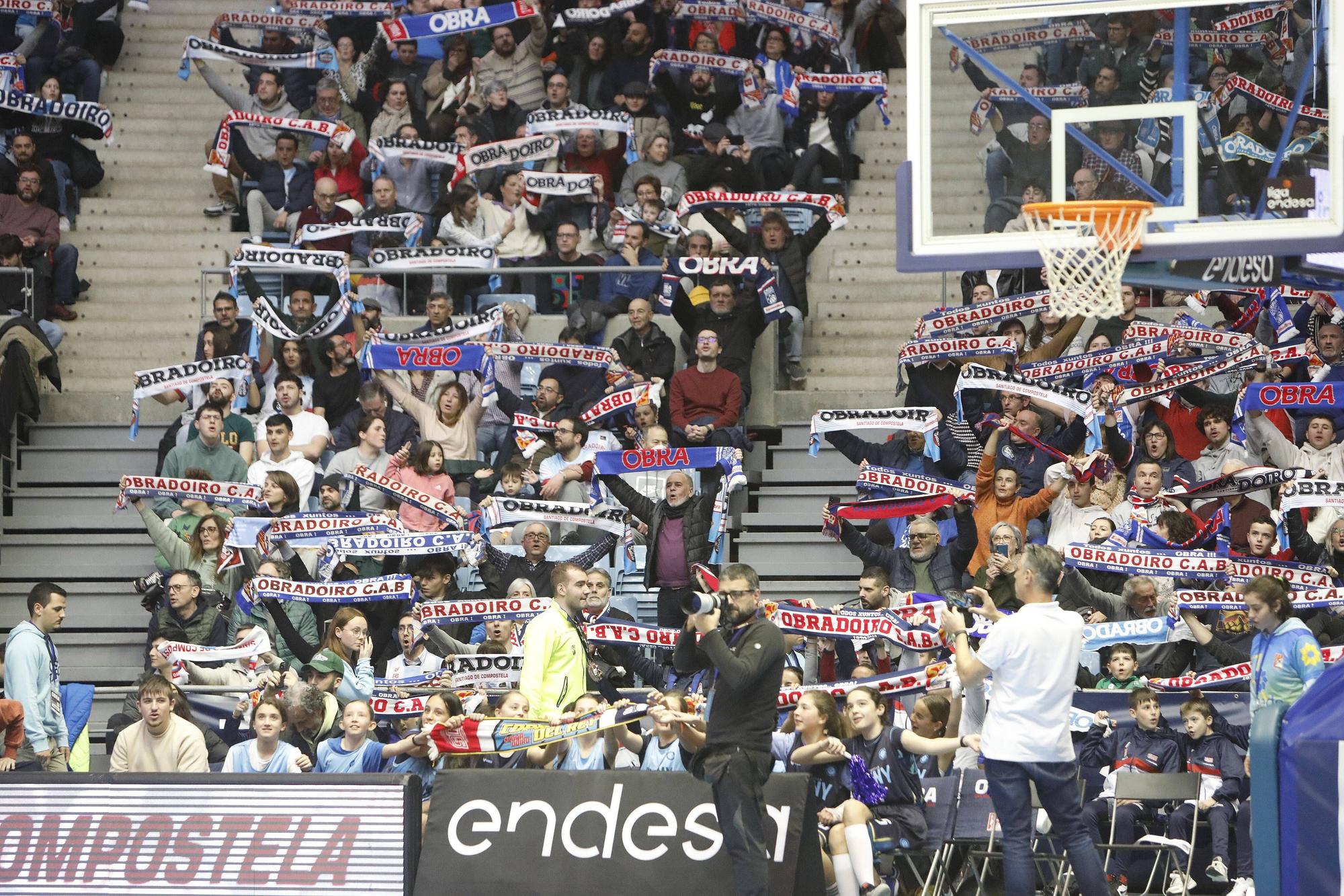 Búscate en la grada: Obradoiro 78 - 84 Real Madrid