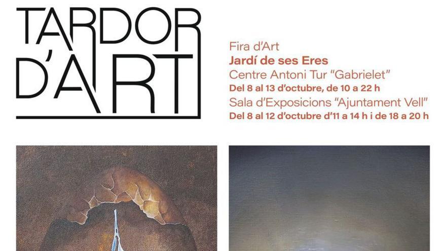 Cartel de la Tardor d’Art de Formentera de este año.
