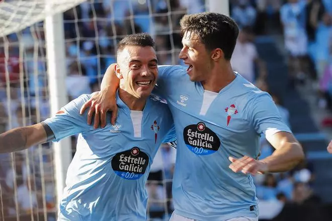 Las mejores fotos del partido en Balaídos