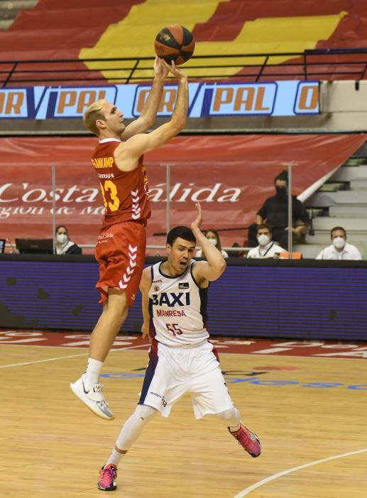 UCAM Murcia - Baxi Manresa