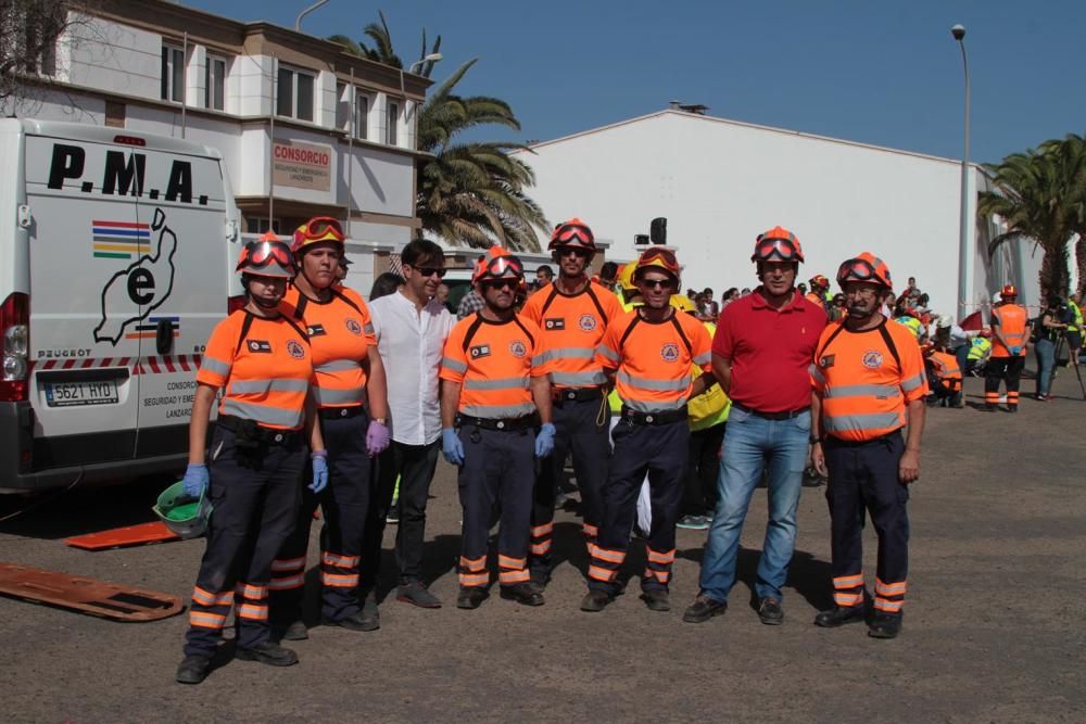 Dron de la Policía Local de Arrecife