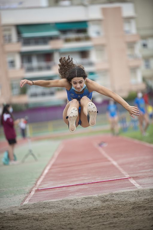 Campeonato Regional Sub 23 y máster de atletismo