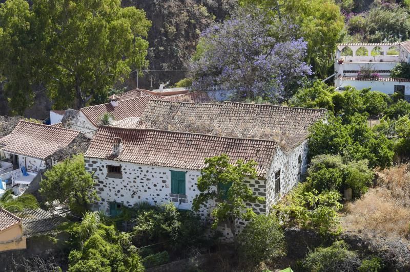 Cuartel El Colmenar en el barranco San Miguel de Valsequillo