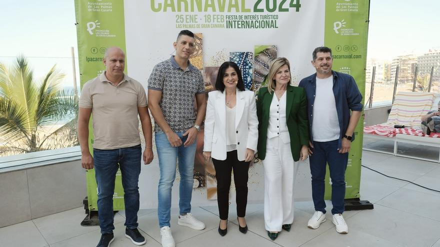 El gran homenaje a Miguel Jorge Moreno, de Armonía Show, en el pregón del Carnaval