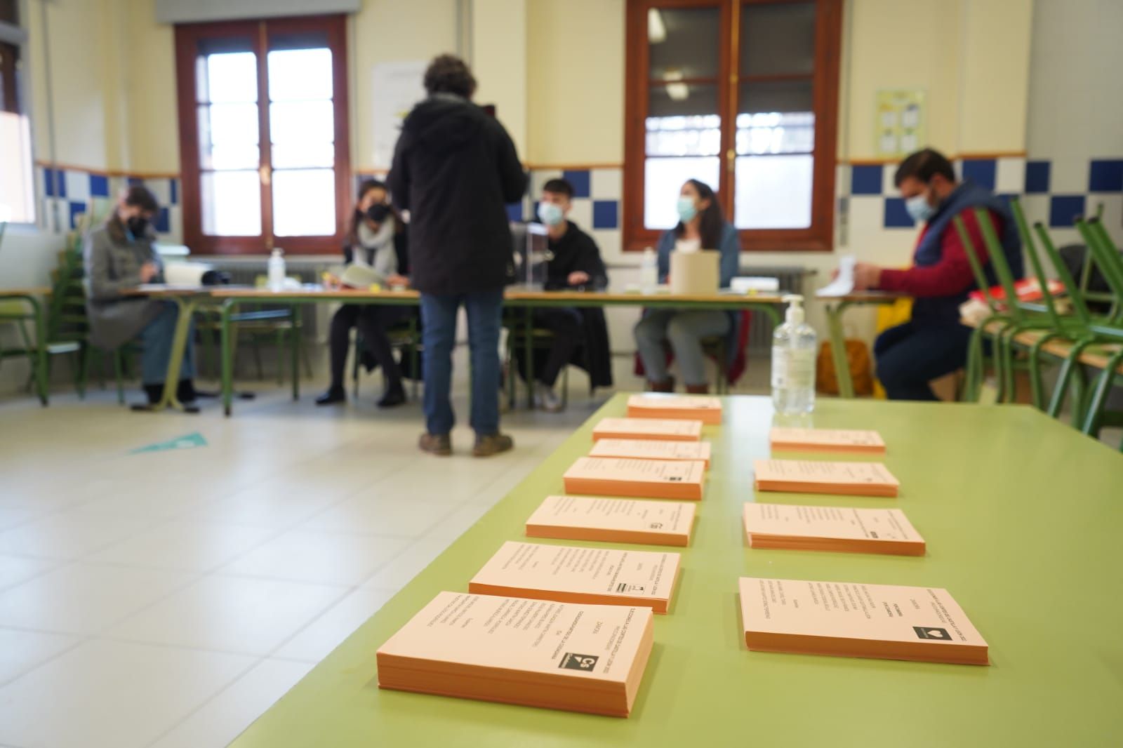 GALERÍA | Las elecciones en Zamora, en imágenes: participación escalonada