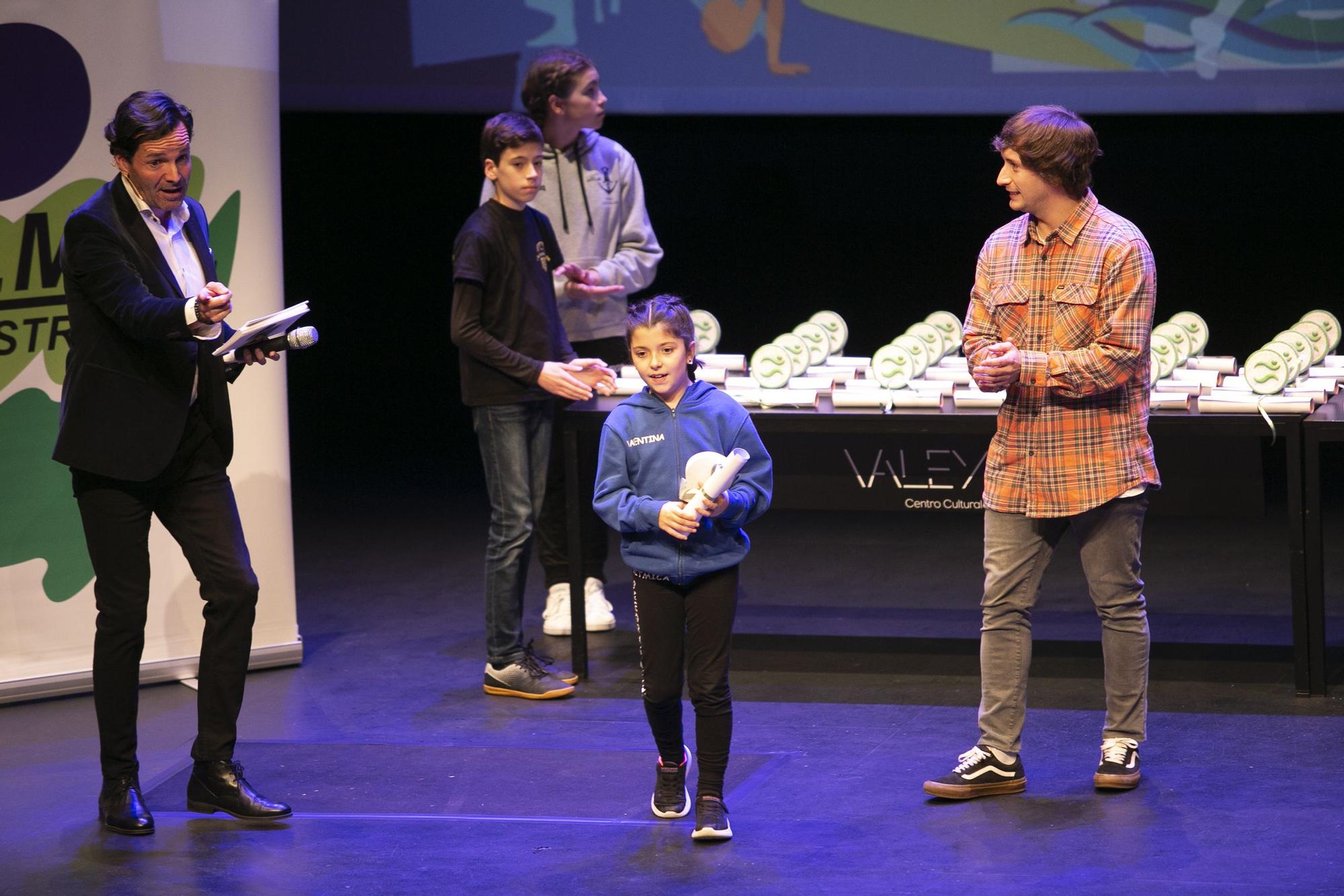 Todas las fotos de la gala del deporte en Castrillón