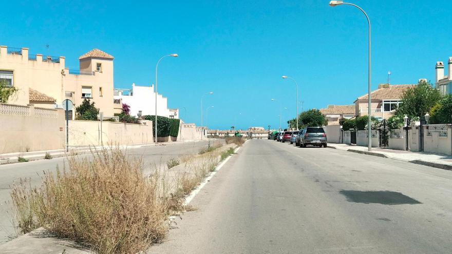 Una jungla sobre el asfalto de Orihuela Costa