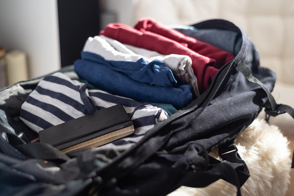 Esta mochila es lo suficientemente grande como para llevar todo lo que necesitas