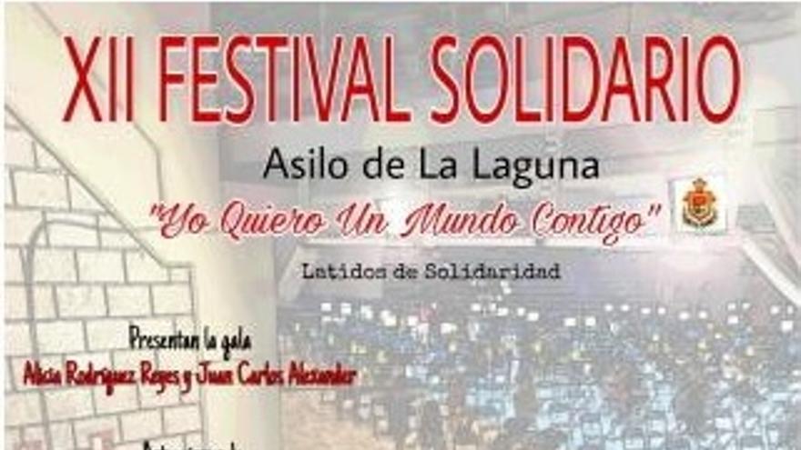 Yo Quiero Un Mundo Contigo a beneficio del asilo de ancianos de La Laguna