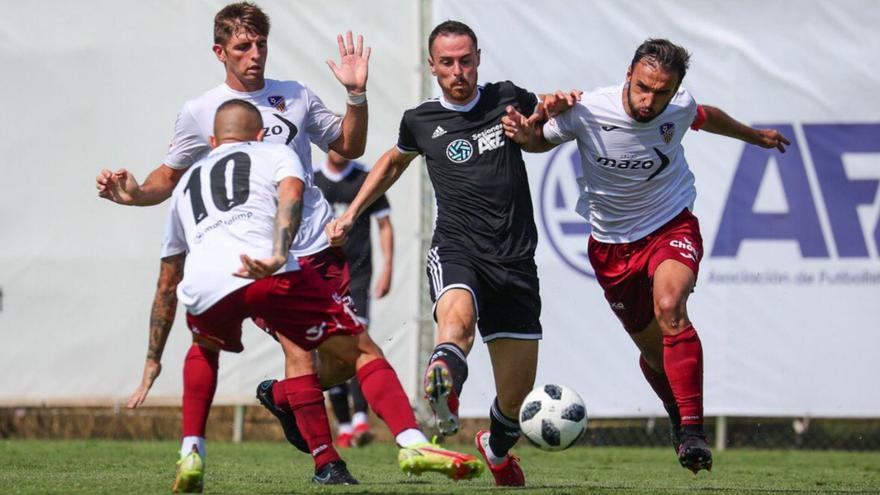 La UD Alzira de Fran Alcoy inicia la pretemporada con una ajustada victoria