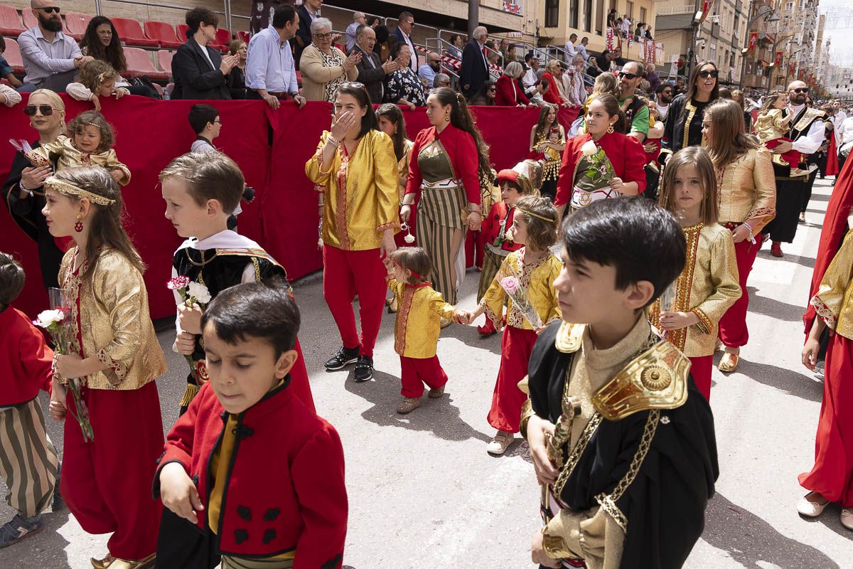 Fiestas de Caravaca | Desfile Infantil (Bando Moro y Parlamento)
