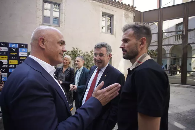 Les fotos de la presentació del MICFootball a Girona