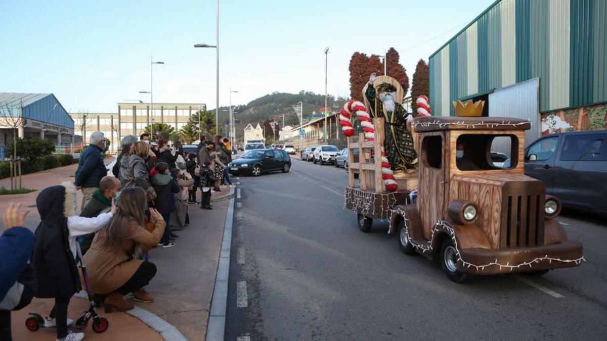 Saludos “reales” en Porriño y Ponteareas | ANXO GUTIÉRREZ