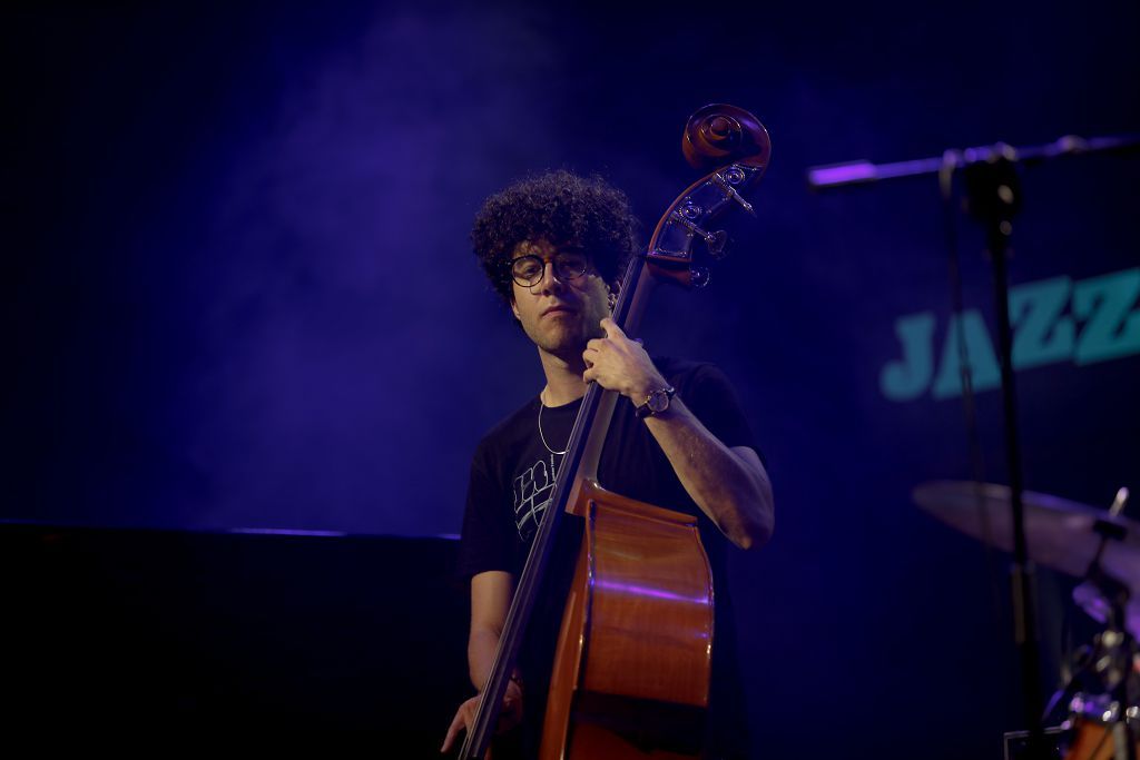 Las imágenes del concierto de Cyrille Aimée en el Jazz San Javier