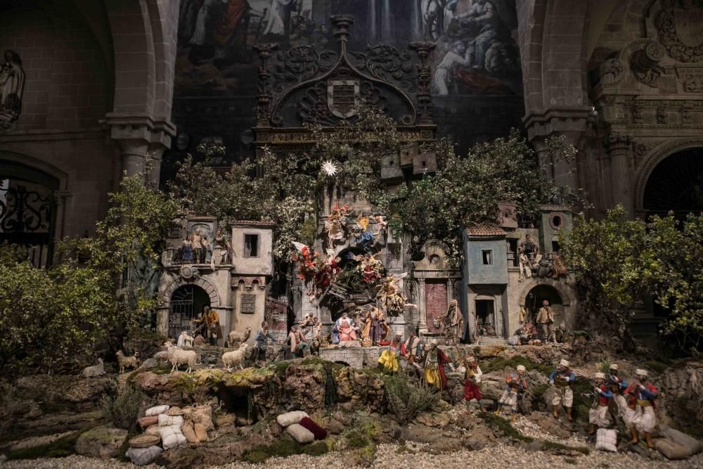 Exposición de Belenes en la Catedral