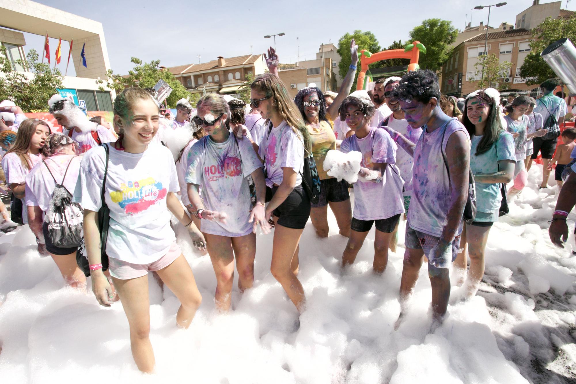 ‘Holi Life’, la carrera del color en Cabezo de Torres