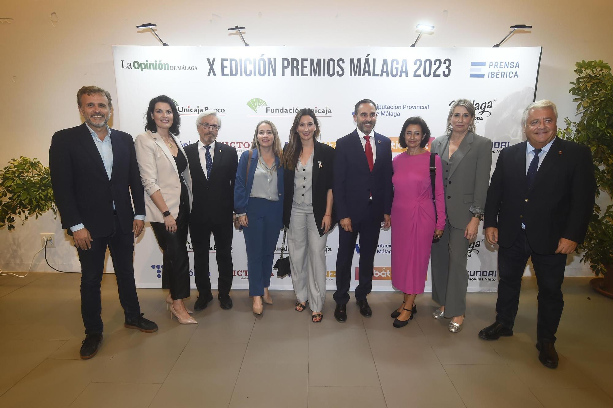 La gala de entrega de los Premios Málaga 2023 La Opinión, en imágenes