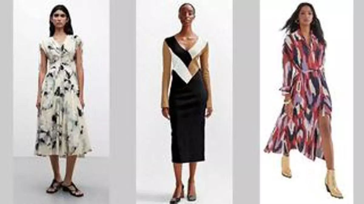 Sombras & pliegues: Seis modelos de vestidos efecto tipazo que no podrás dejar de ponerte