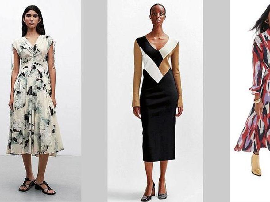 Seis modelos de vestidos efecto tipazo que no podrás dejar de ponerte