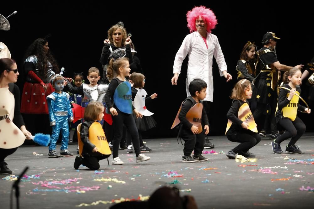 Desfile infantil en el Carnaval de Gijón