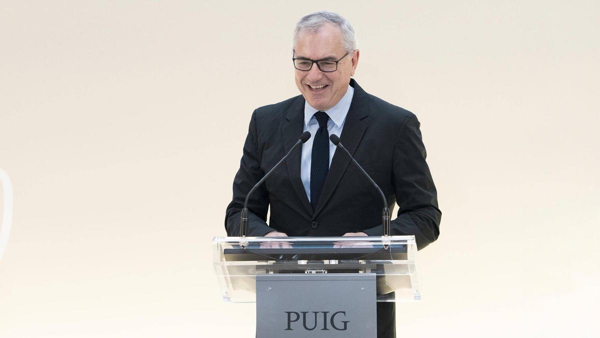 El presidente ejecutivo de Puig, Marc Puig, en una imagen de archivo