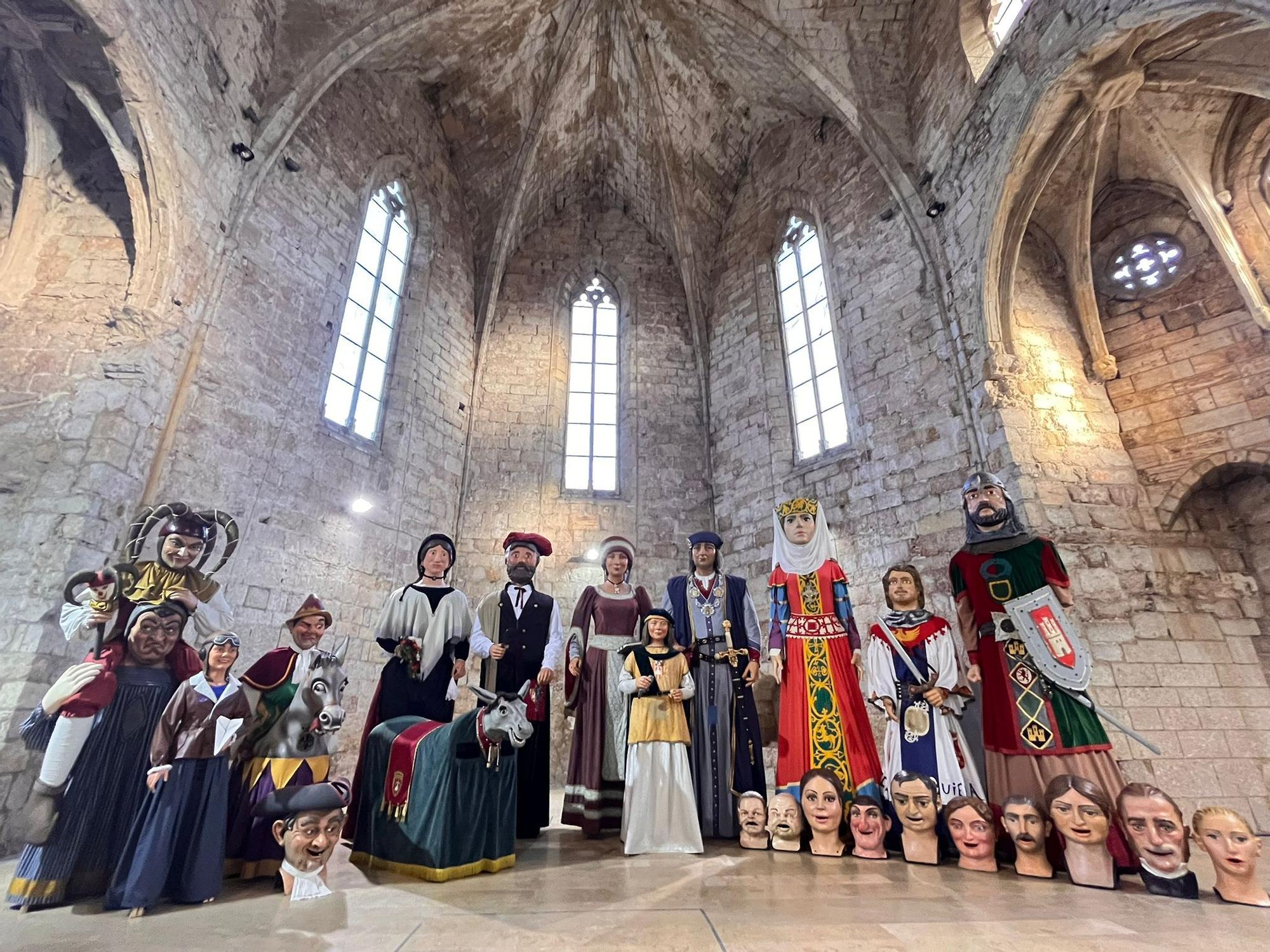 Capitonis Durii, en el encuentro de gigantes de Montblanc
