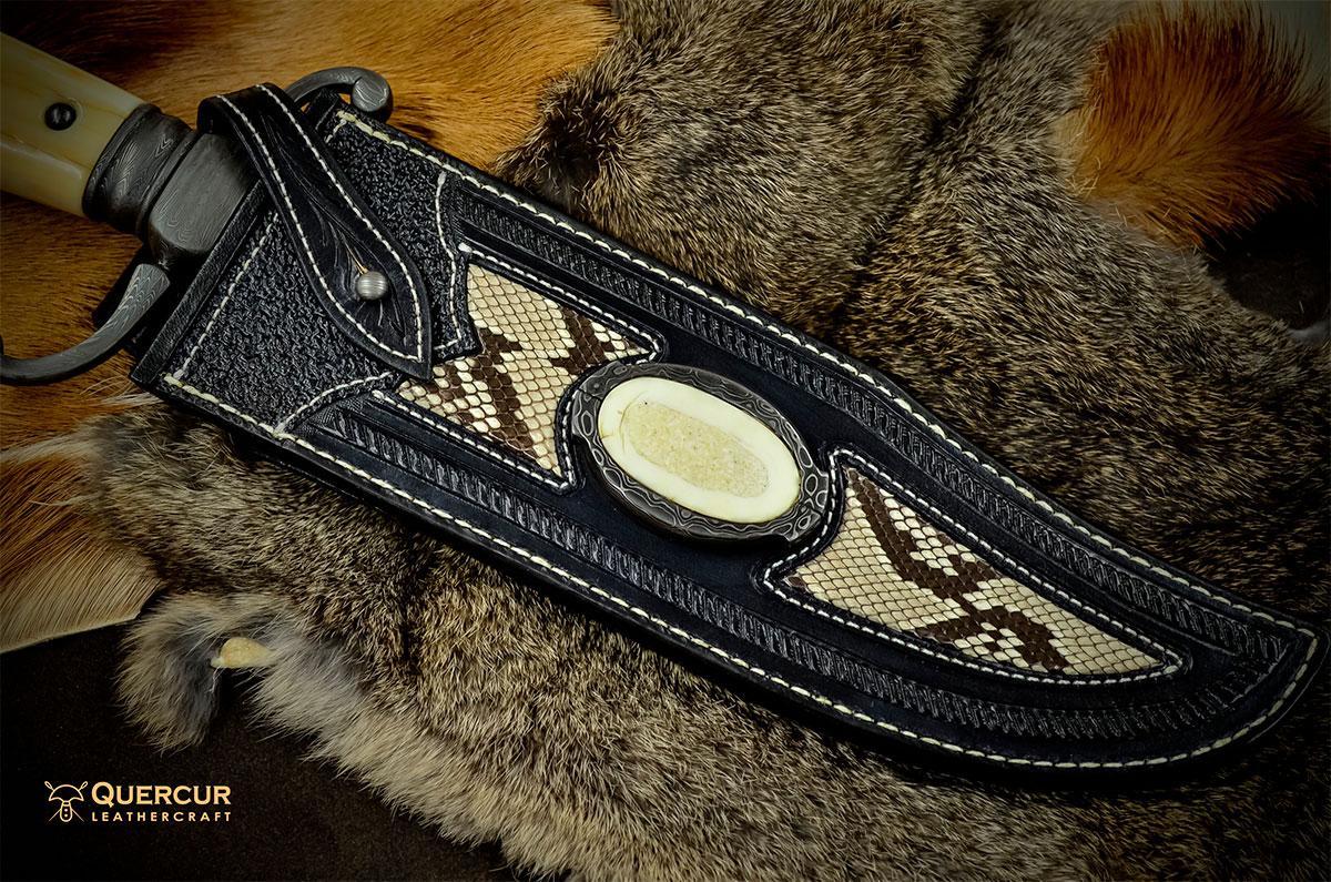 El cuero como arte El cuero como arte