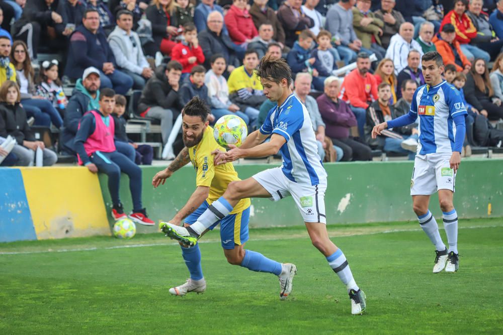 Orihuela - Hércules: Las imágenes del partido