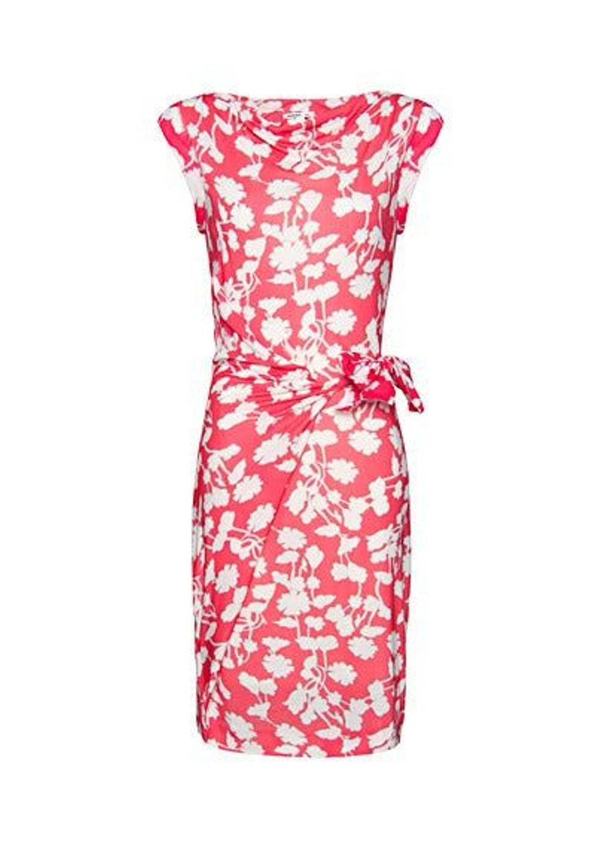 Vestido estampado floreado de Mango 39,99 euros