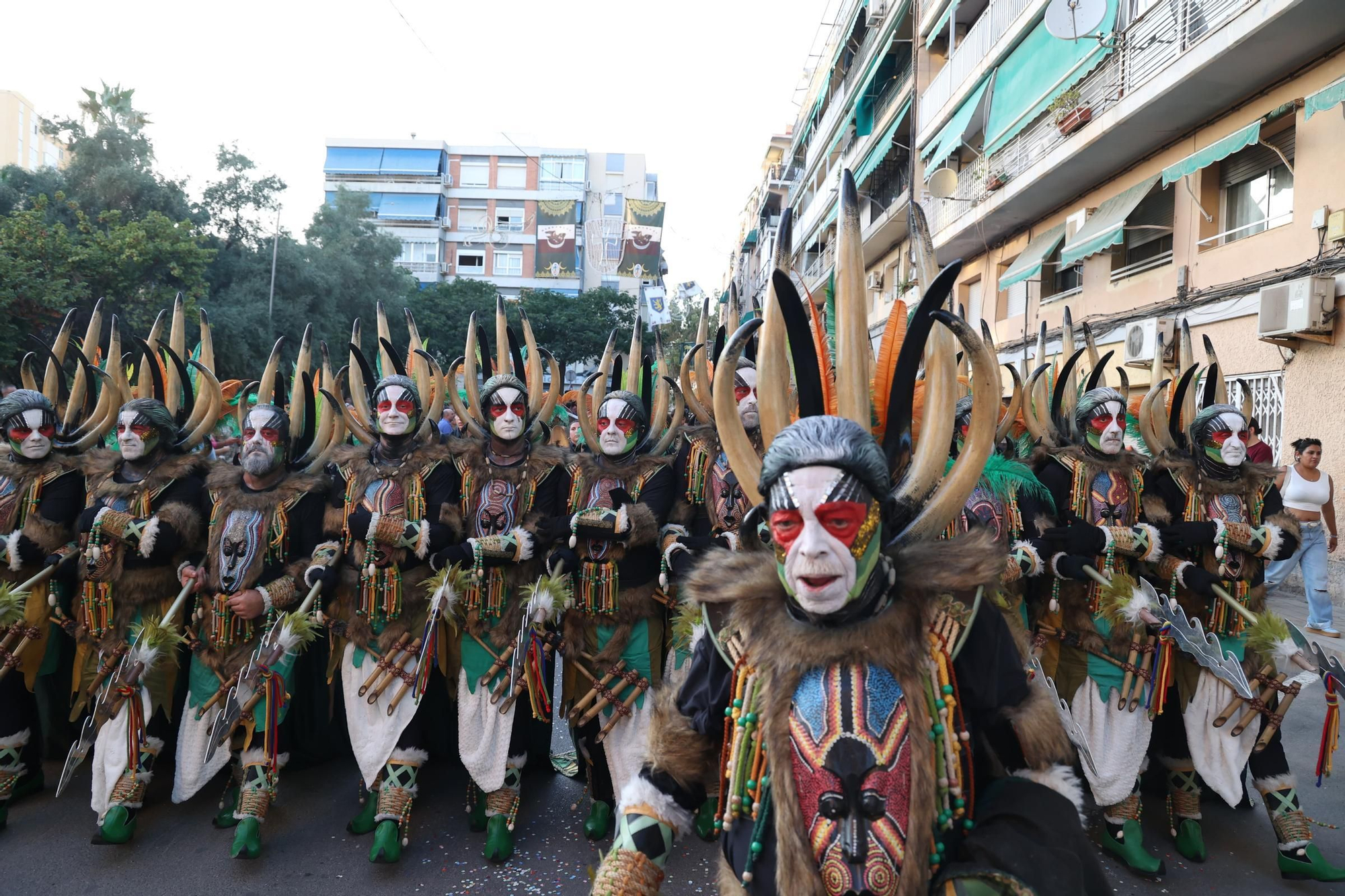 La Entrada Mora de los Moros y Cristianos de San Blas, en imágenes