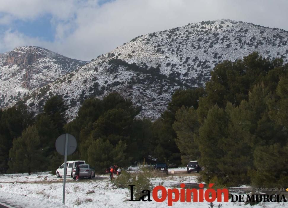 Nieve en el Noroeste