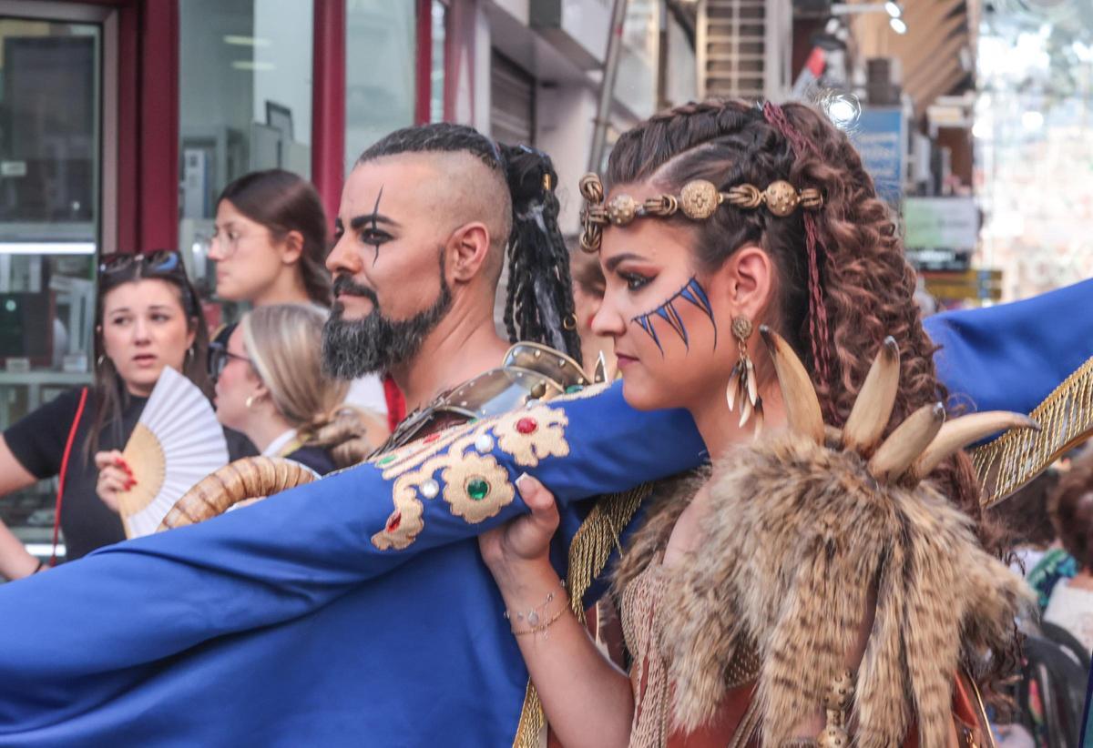 Así ha sido la procesión y traslado de San Antón a su ermita, último acto de las fiestas de Elda