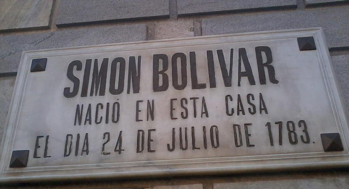 Simón Bolívar tuvo en el vilagarciano a su hombre de confianza y facilitador económico. | FDV