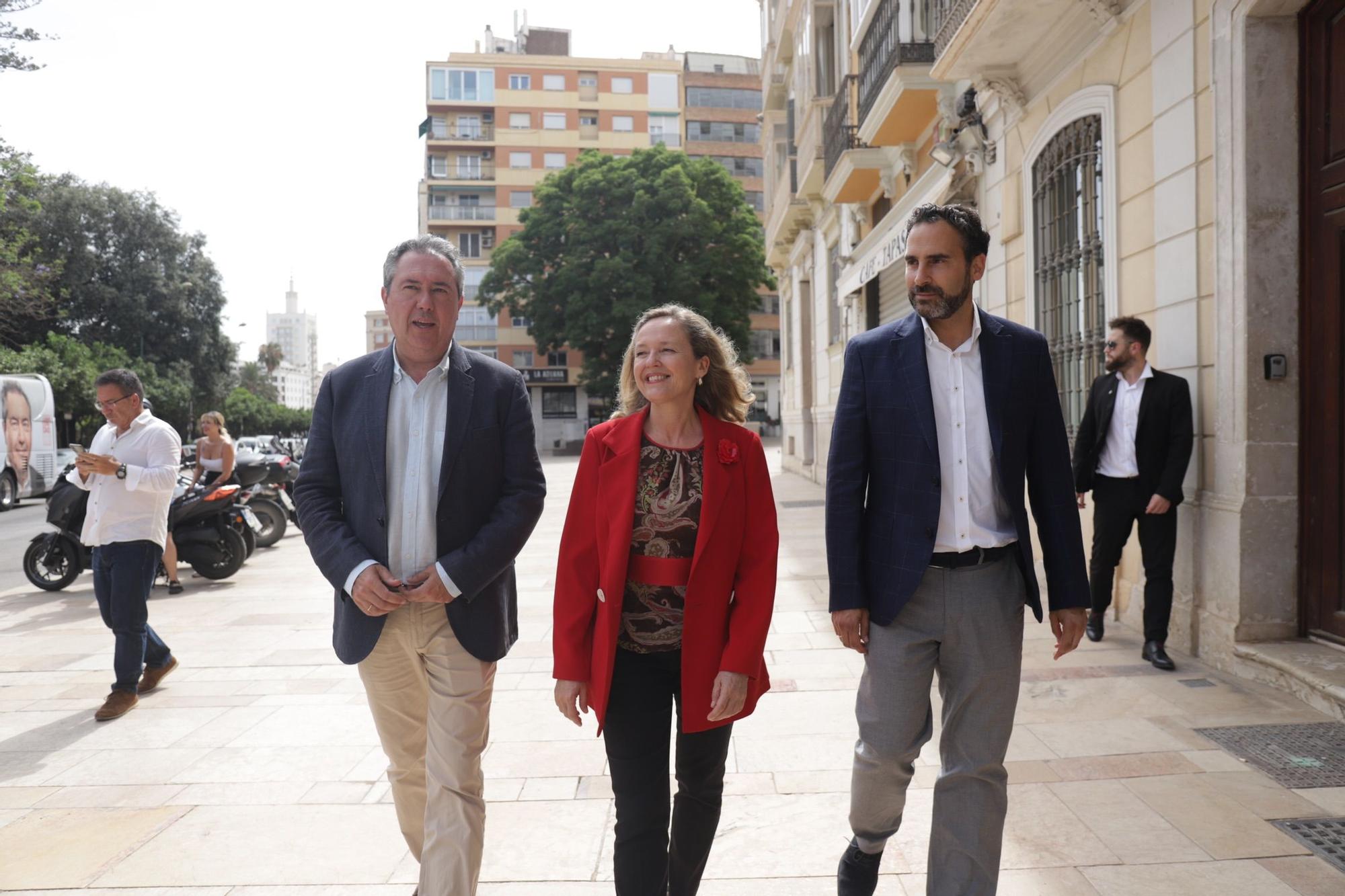 Calviño presenta en Málaga el Proyecto Digital del PSOE