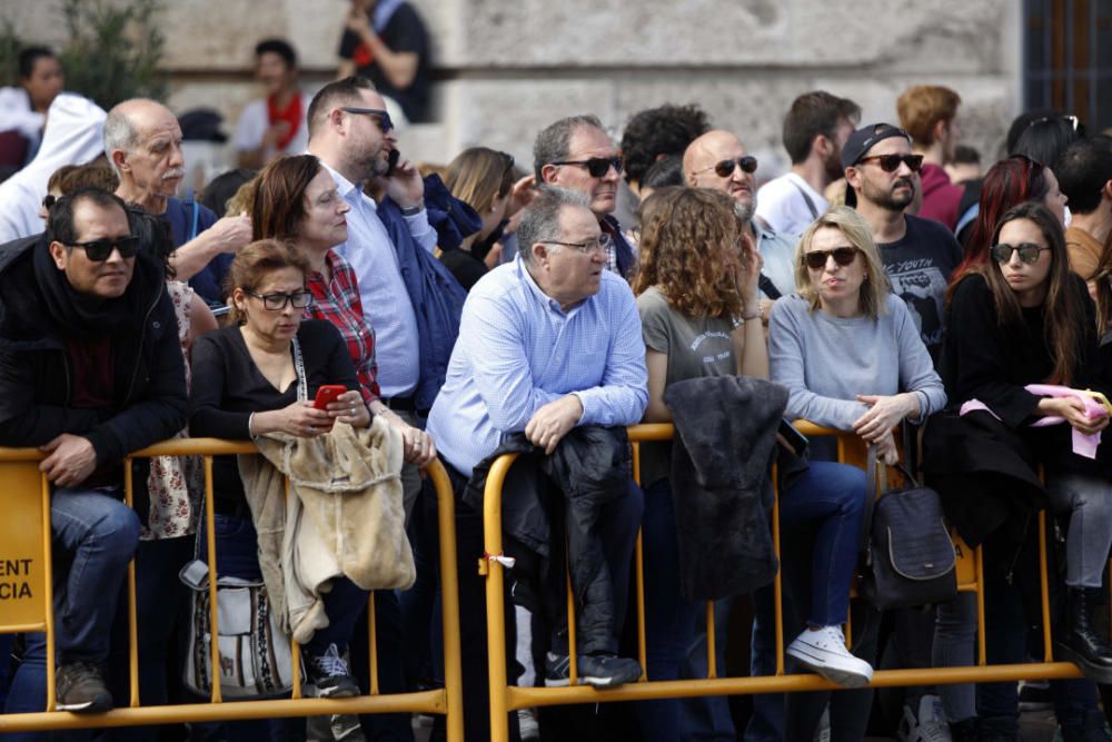 Búscate en la mascletà del 5 de marzo